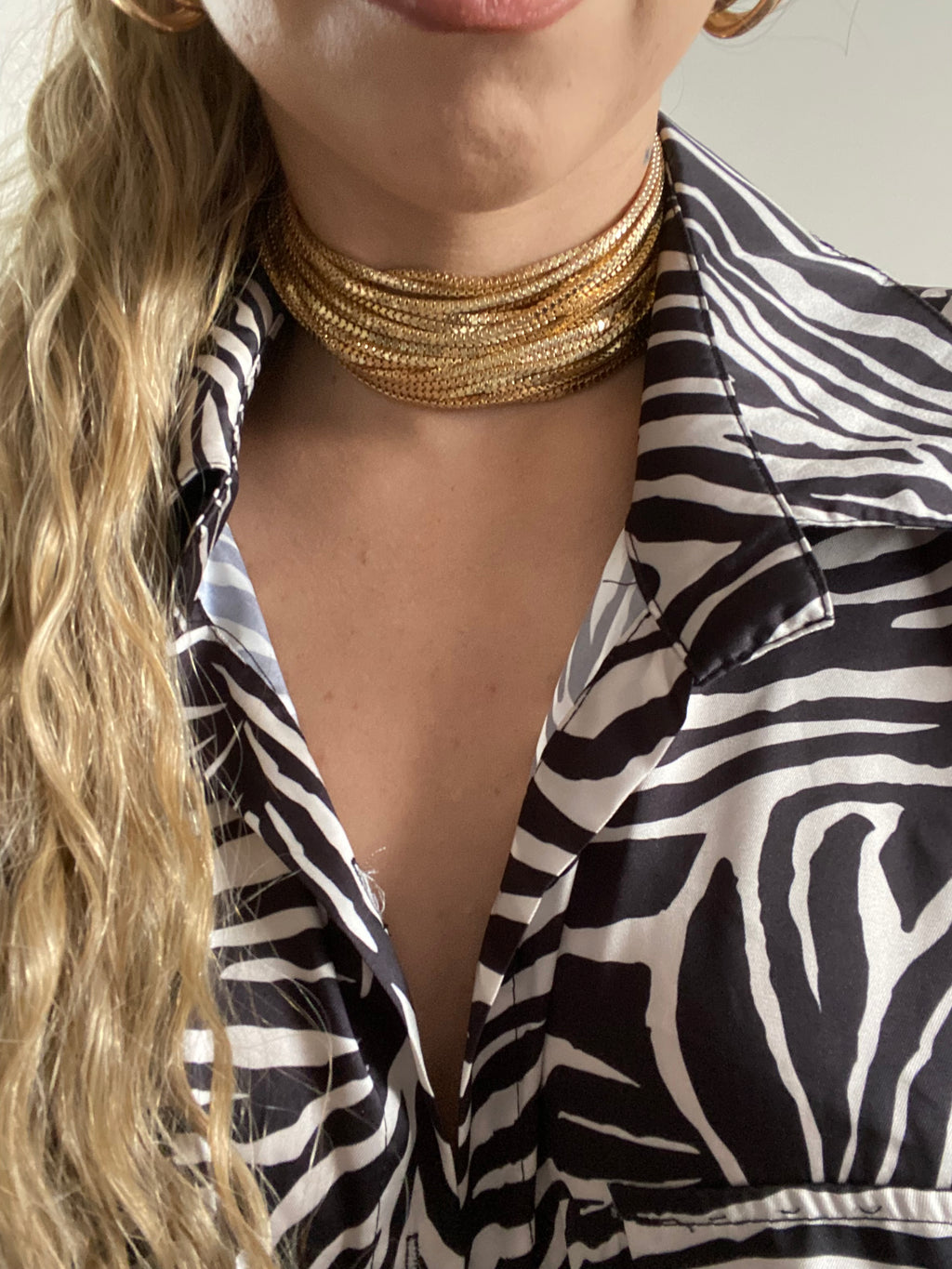 Gold Choker