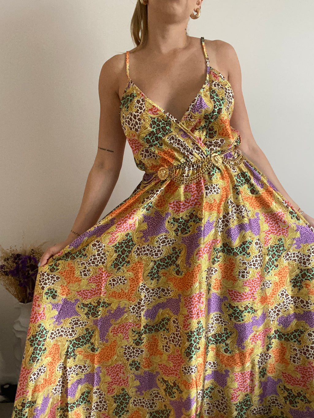 Maxxi Leopard dress