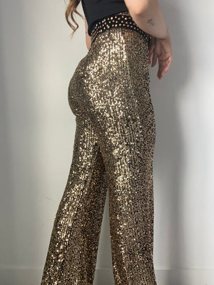 Glitter pants