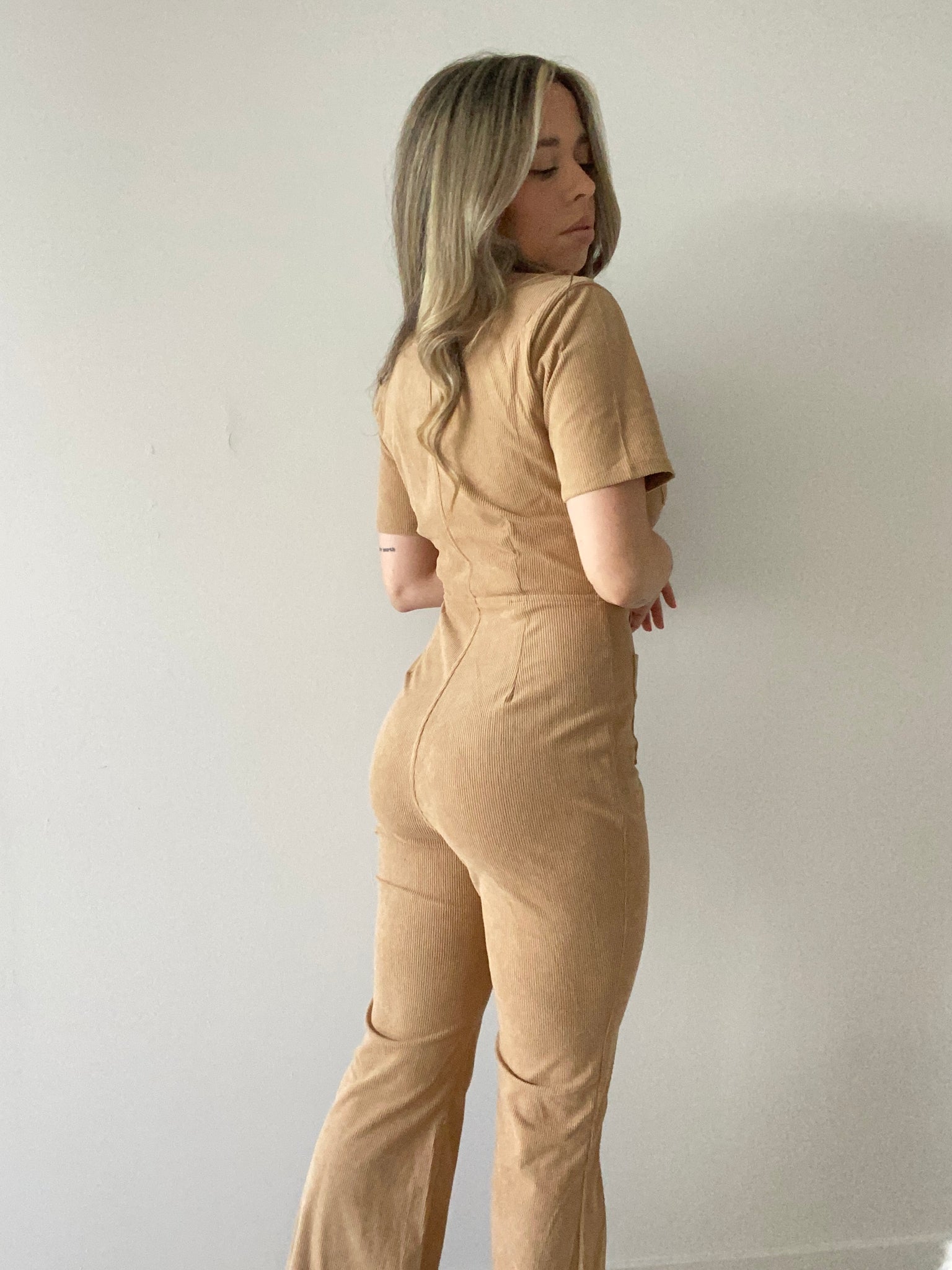 Nude Jumpsuit