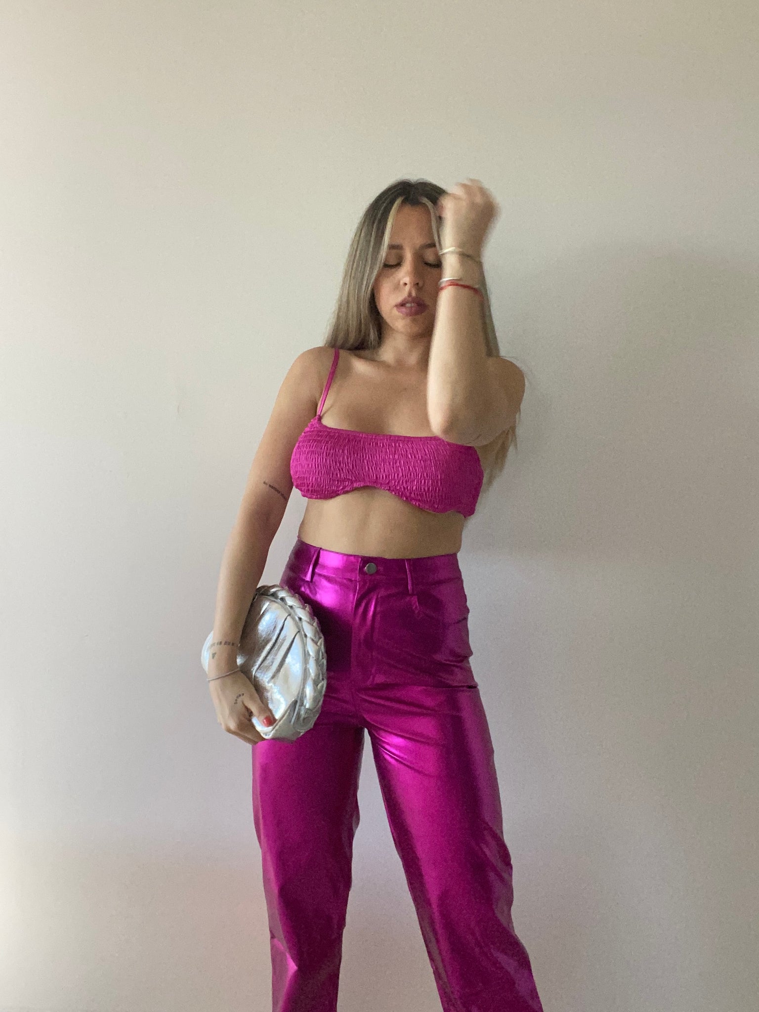 Magenta pants