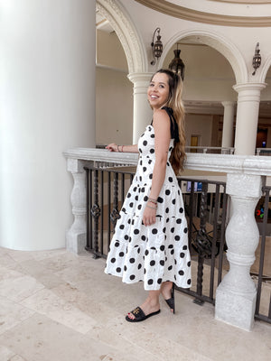 Polka dots dress