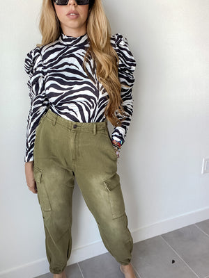 Olive Joggers