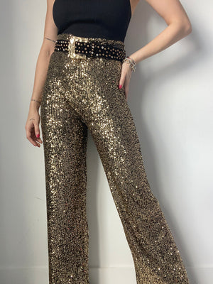 Glitter pants