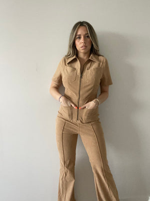 Nude Jumpsuit